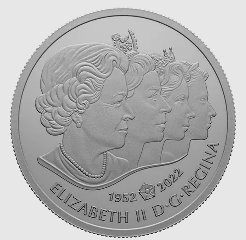 加拿大发行硬币！纪念英女王