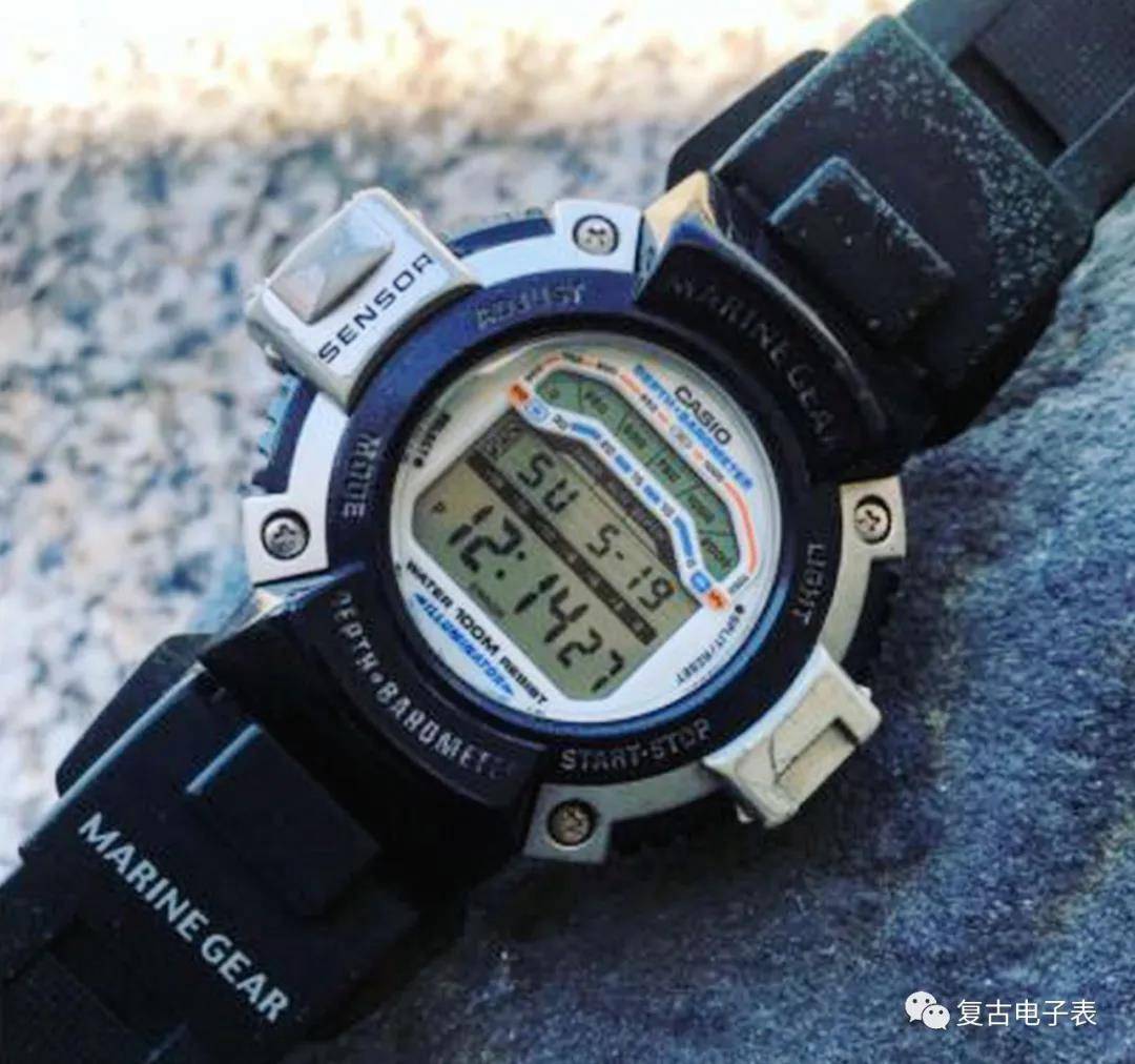 卡西欧“ Marine Gear”系列小钢炮——Casio mrt200