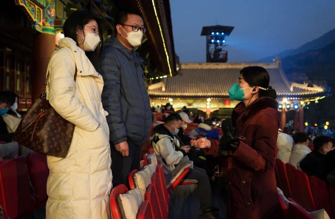 新春走下层 | 景区文明引导员高苛：“繁忙充分就是幸福的年味”