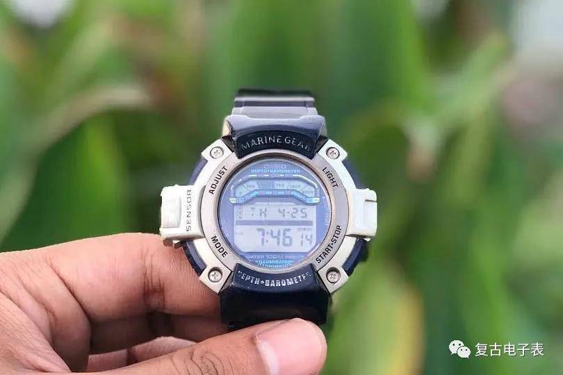 卡西欧“ Marine Gear”系列小钢炮——Casio mrt200