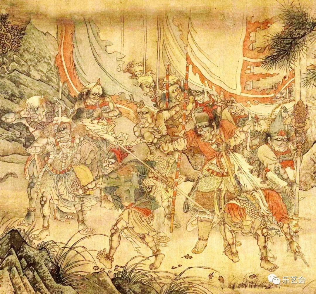 老赵聊二郎花钱系列4：宋明期间二郎神艺术图像梳理中篇