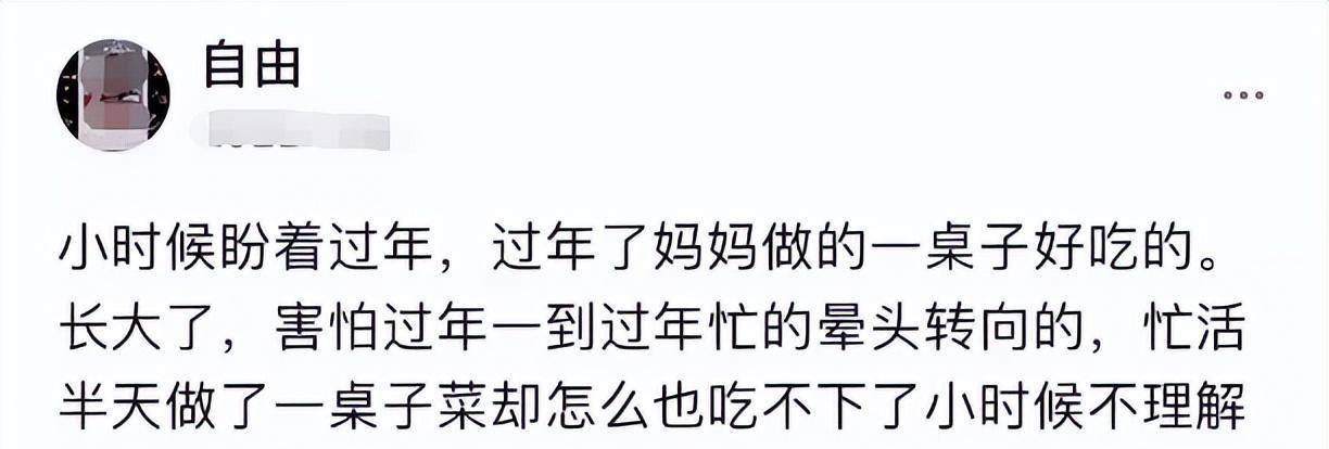 “别叫妈妈做年饭了！”看到第三张照片的时候，我就不由得了！