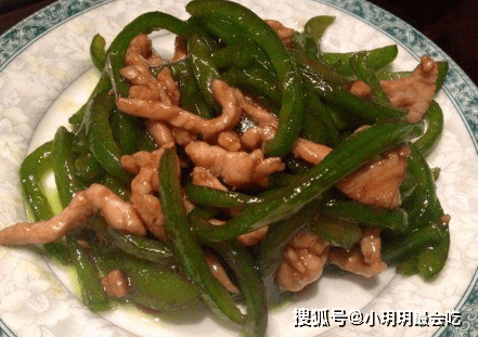 青椒炒肉丝——你的拿手好菜是那个吗？