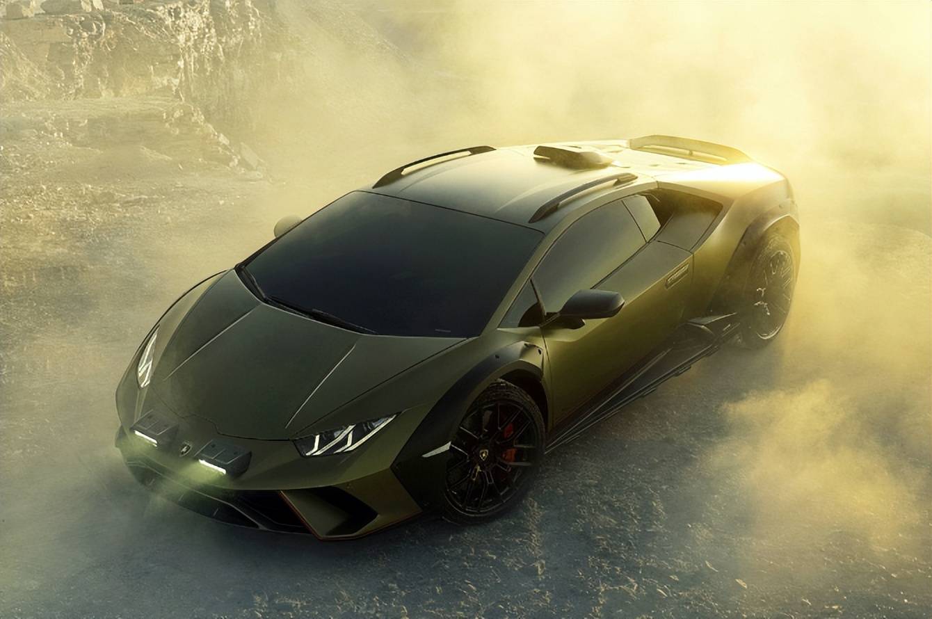 1499̨Huracan Sterrato