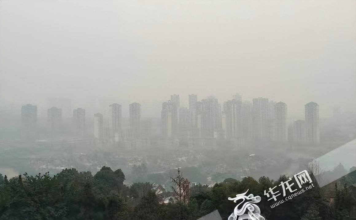 将来三日重庆大部仍以阴天为主 海拔1500米以上地域有雨夹雪