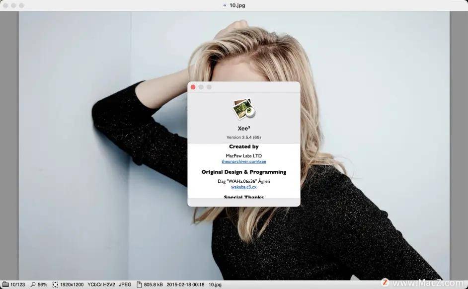 mac上有什么图片阅读软件?mac好用的图片阅读器保举下载 Xee 3 mac下载