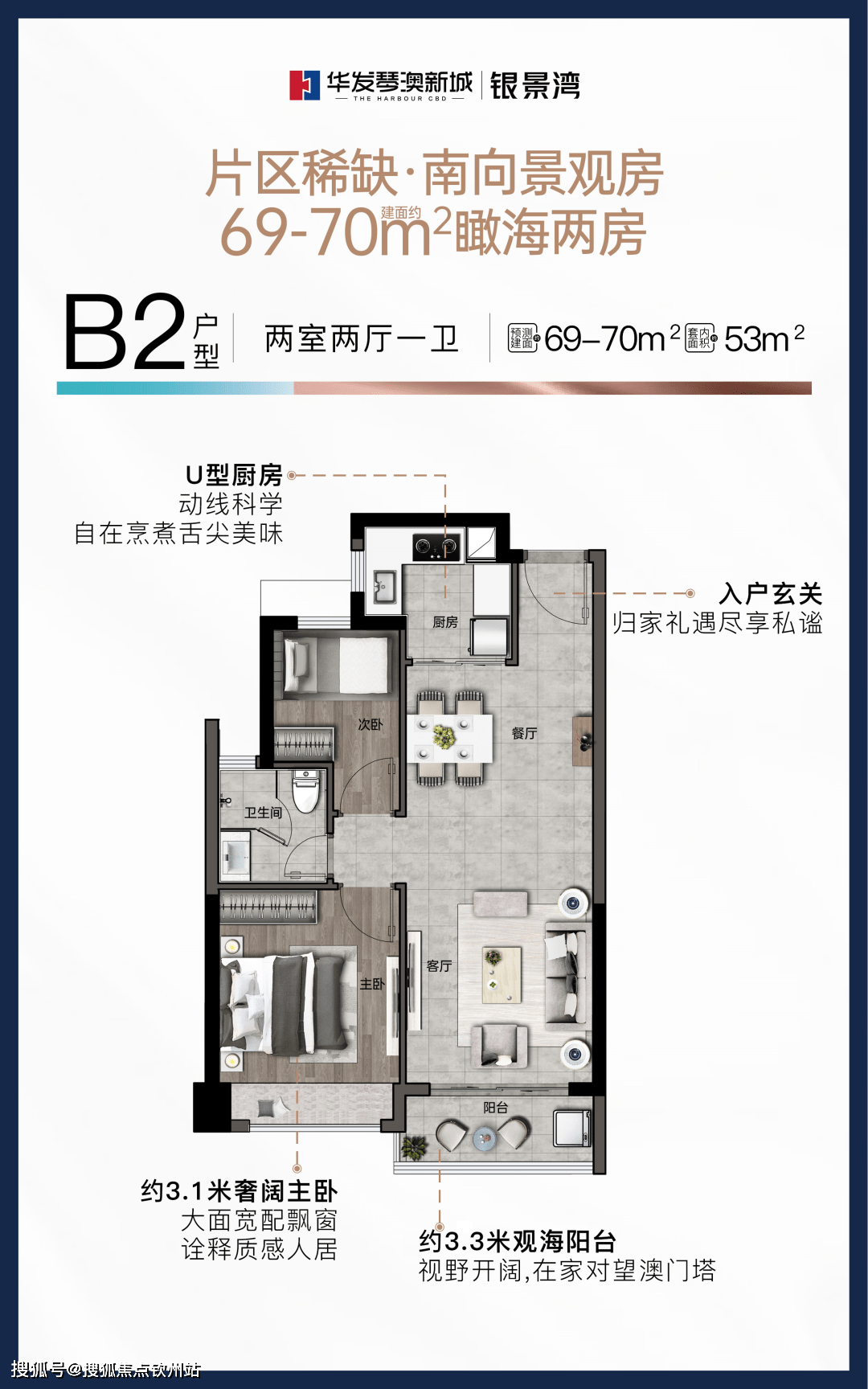 珠海华发琴澳新城银景湾优惠政策-最新房价-房价走势