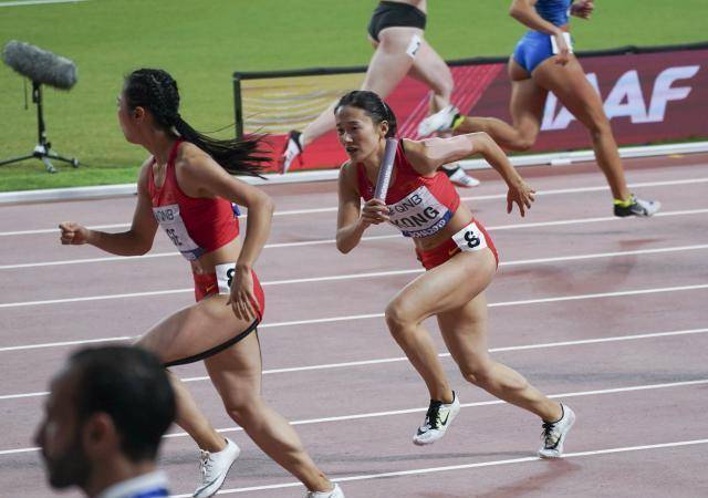 中国田径好动静！女子100米接力获奥运资格，让遗憾随风而去