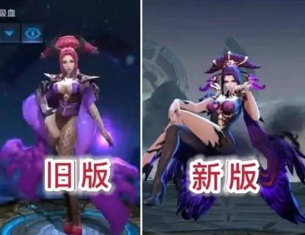 王者荣耀：旧版VS新版，貂蝉动听露娜太美，但是他仍是最忘不掉