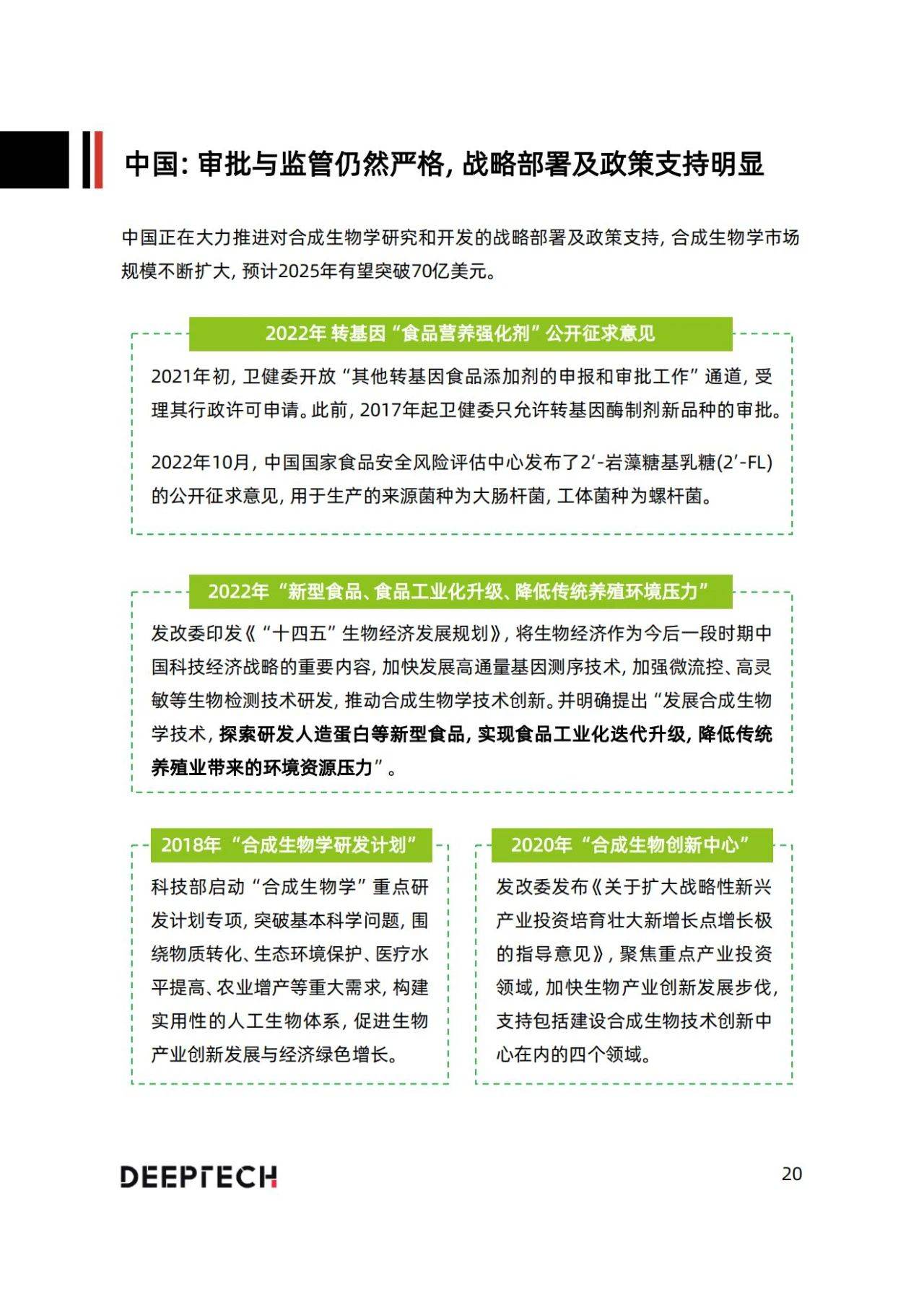 49页|2023合成生物学在食物微生物造造中的应用与前景研究（附下载）