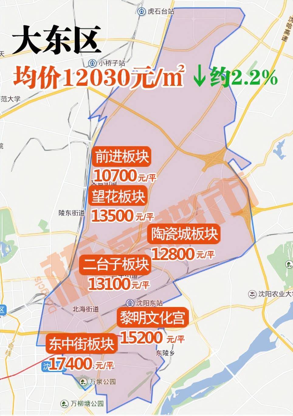 21250元平 和平房价更高 4月沈阳九区最新房价发布