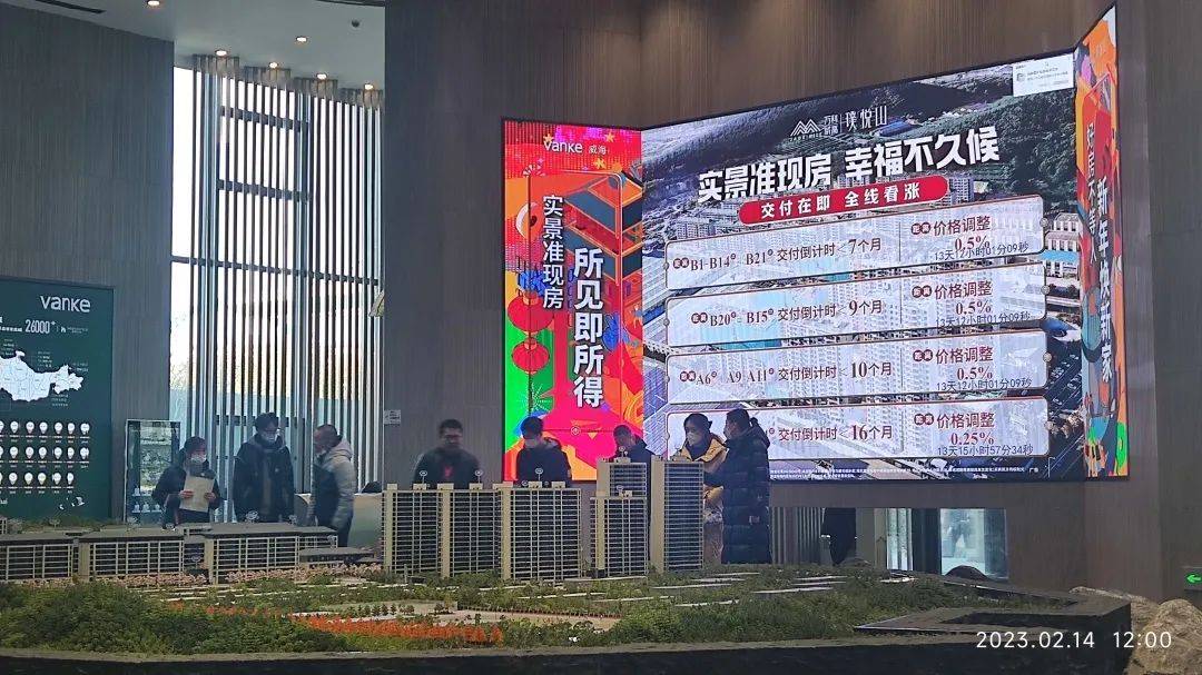 威海楼市一天一个样，新楼盘起头涨了