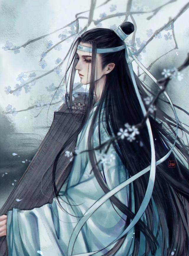 魔道祖师：蓝忘机123生日快乐，官方贺图很Q萌，粉丝贺图有新意！