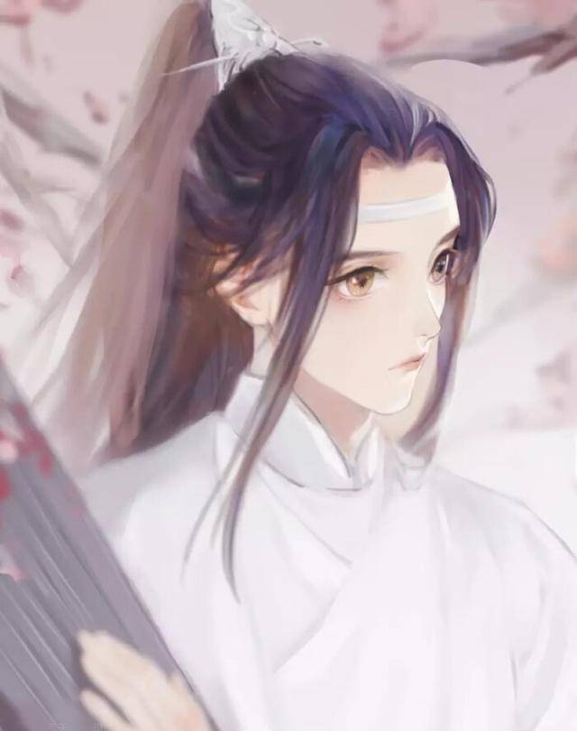 魔道祖师：蓝忘机123生日快乐，官方贺图很Q萌，粉丝贺图有新意！