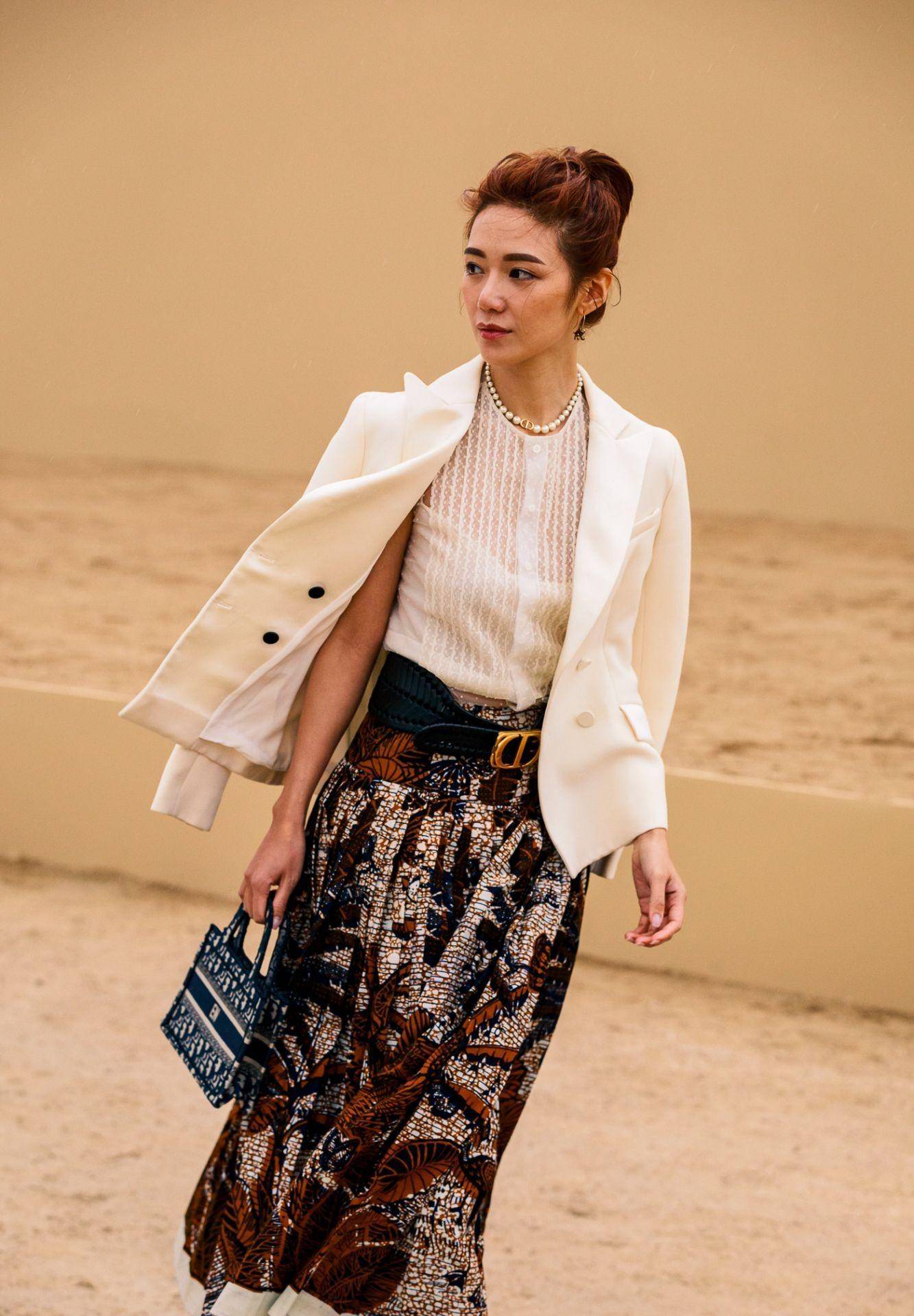 春天本该很美，假如没有赘肉困扰，5个穿搭诀窍，显瘦不减时髦感