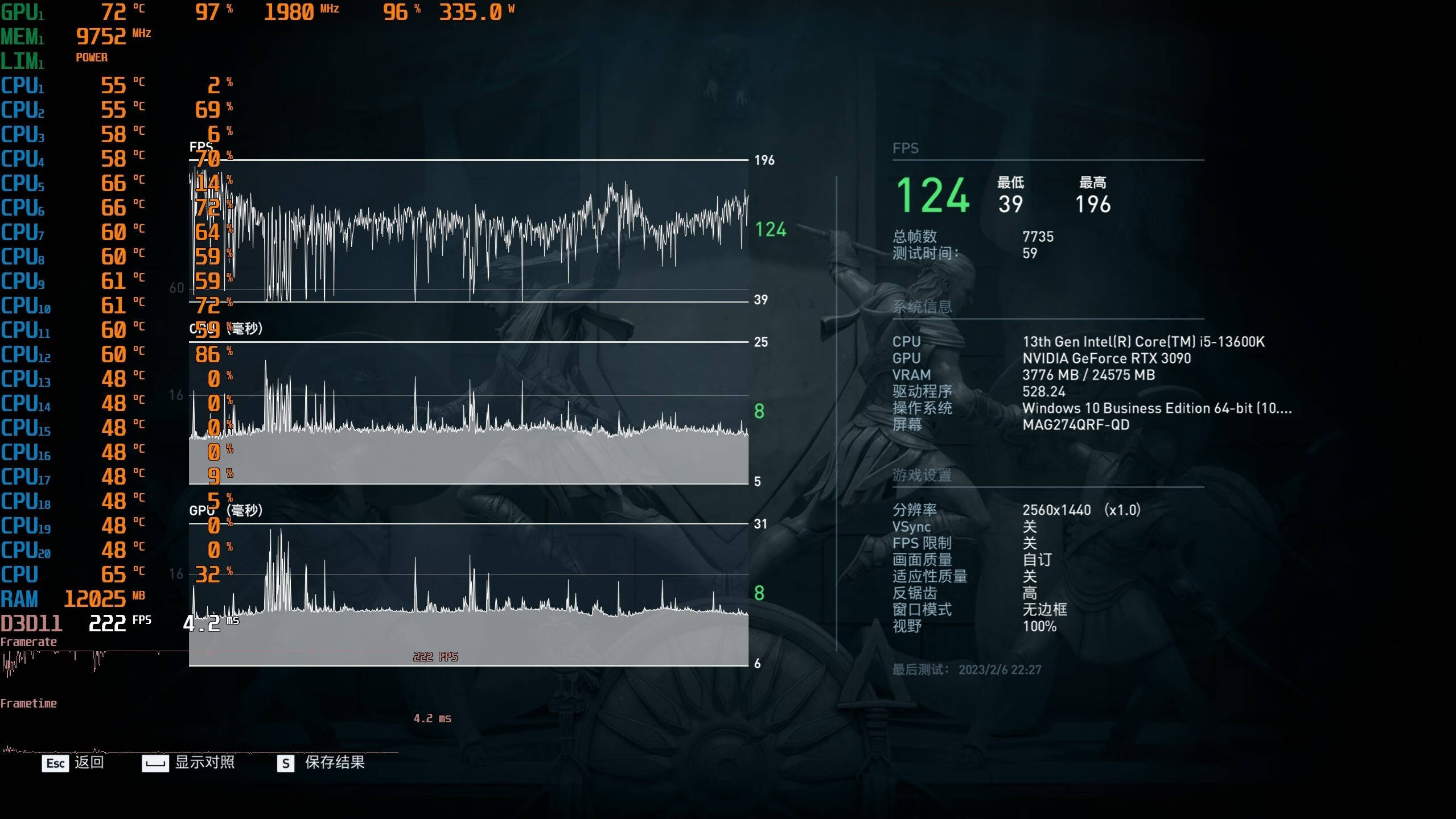 性价比之选，动手二手RTX3090，技嘉RTX 3090魔鹰OC显卡 评测