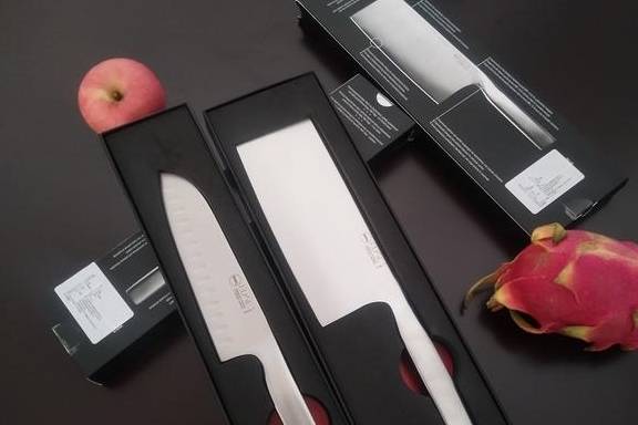 原创厨房刀买什么牌子好之WOLL全钢系列双刀试用测评