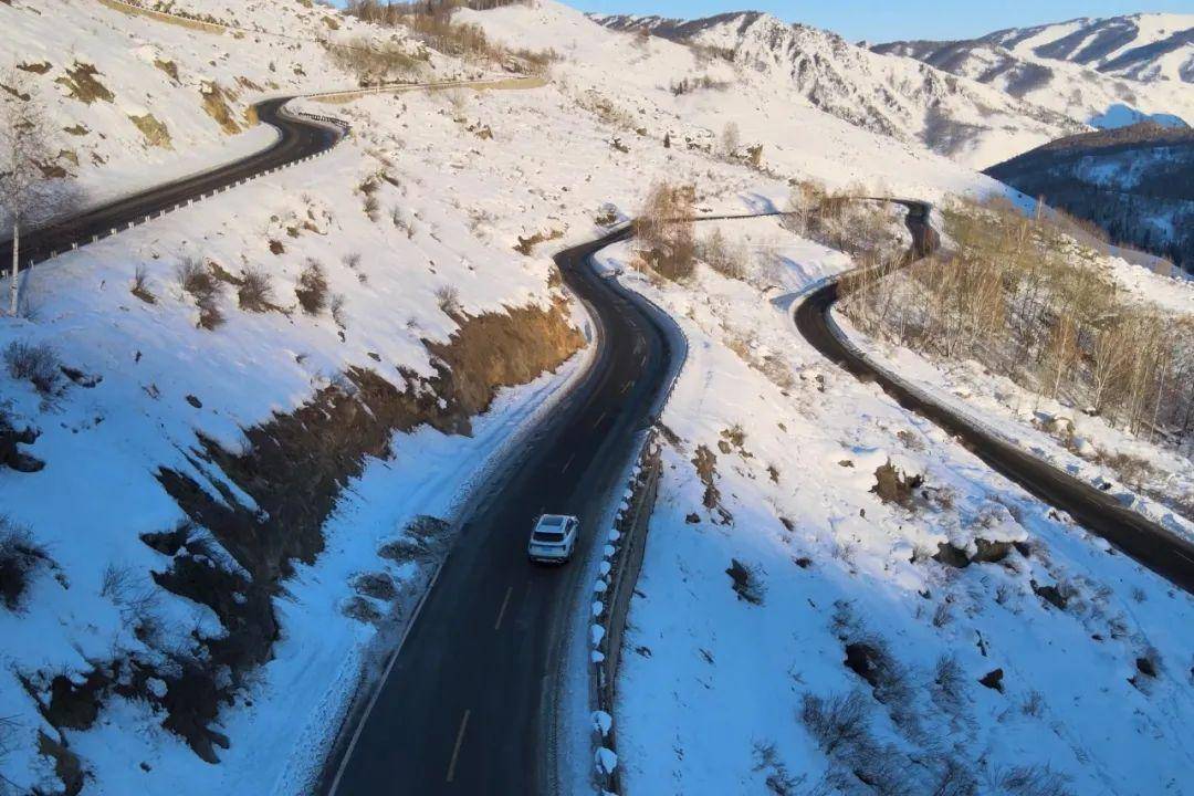 国内雪景天花板！新疆禾木的冰雪童话，会等你到3月底，私藏攻略