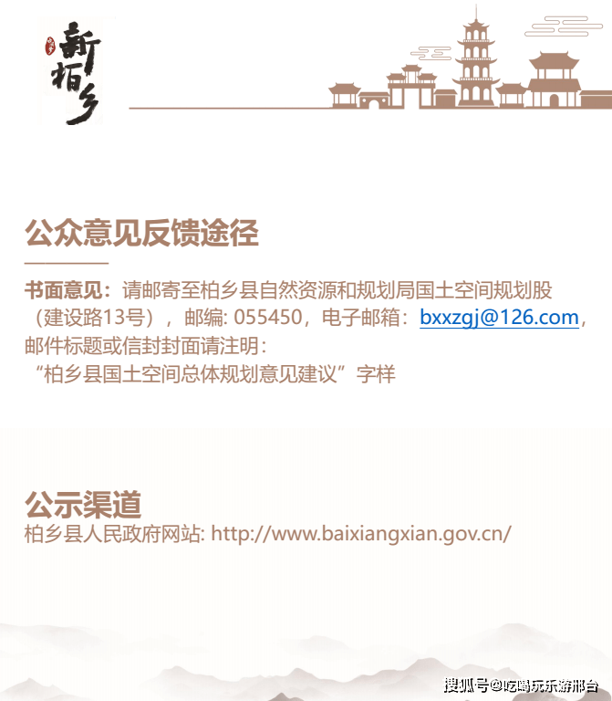 2021-2035年柏乡总体规划