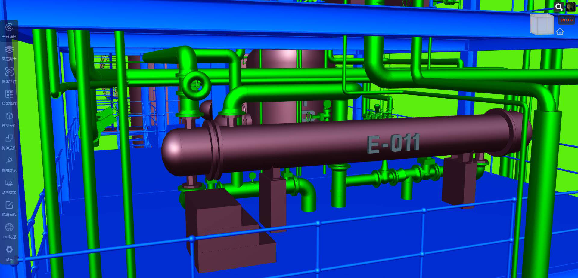 葛兰岱尔WebGL轻量化3D/BIM/GIS引擎免费版晋级了！