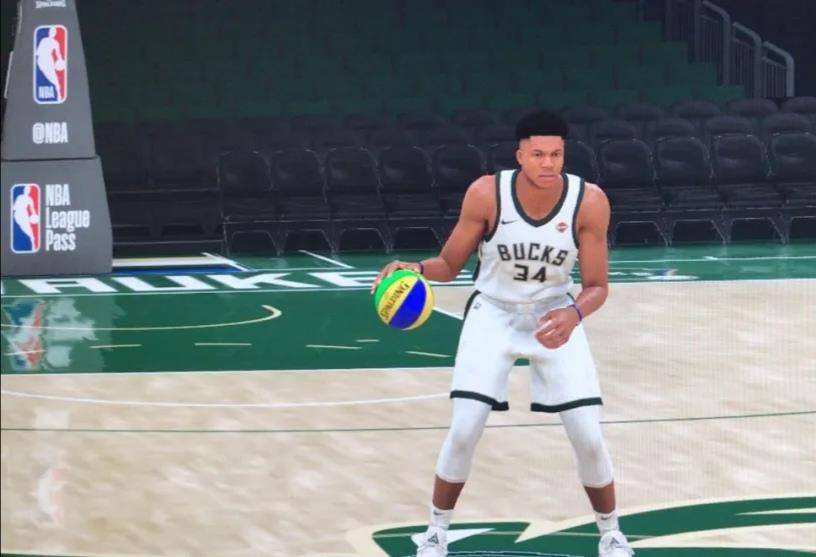 NBA2K：官方钦定的联盟第一人？模子之神字母哥，仍是性价比之王