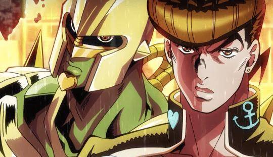 JOJO：比起发型，东方仗助更在乎家人和伴侣，安杰罗酿成岩石就是例子