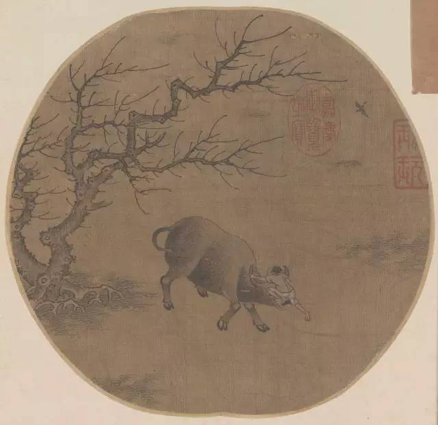 100首宋词配100幅宋画小品，典范！