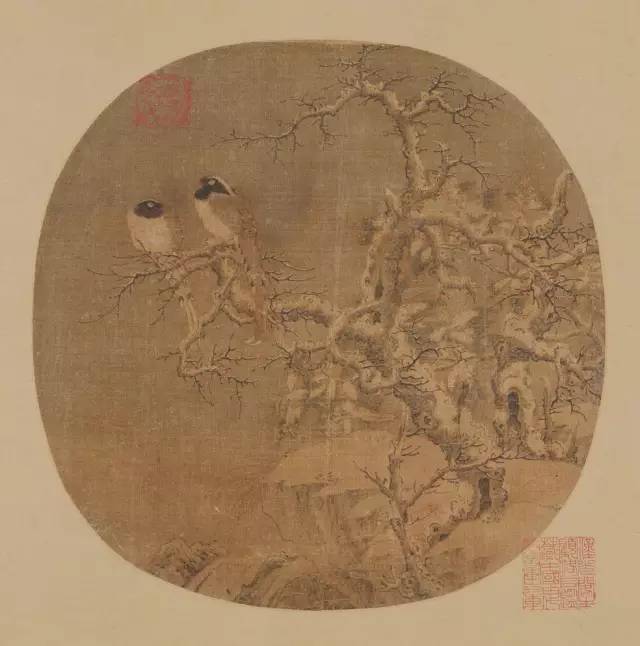 100首宋词配100幅宋画小品，典范！