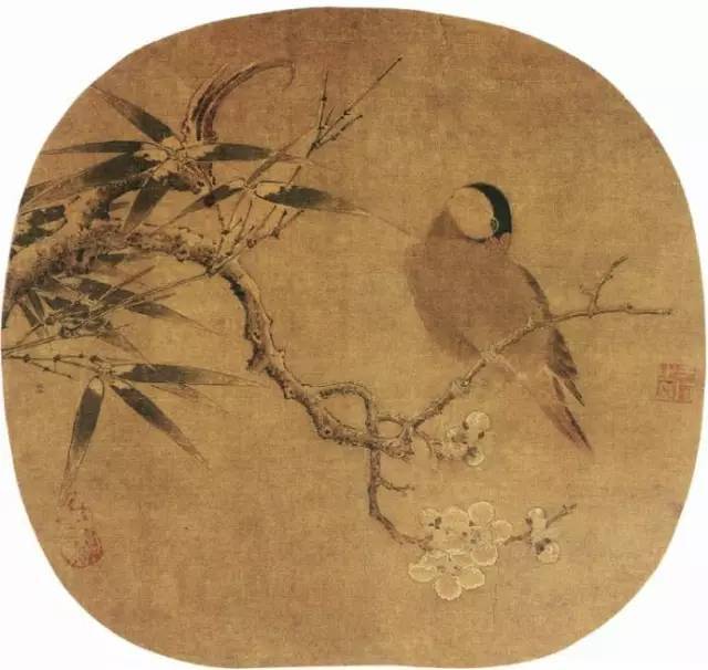 100首宋词配100幅宋画小品，典范！