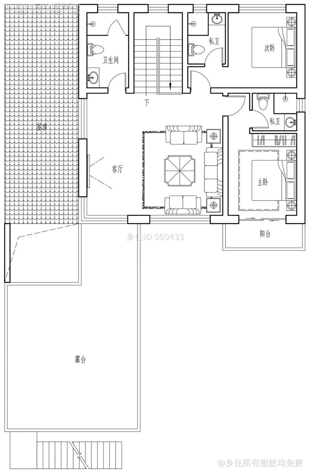 乡住平台精选8款欧式别墅自建房设想图纸，选一款在老家建一栋最靓的房子