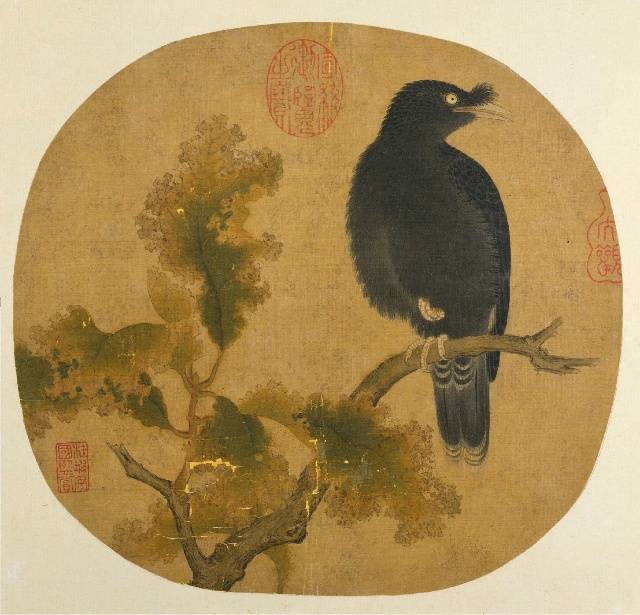 100首宋词配100幅宋画小品，典范！