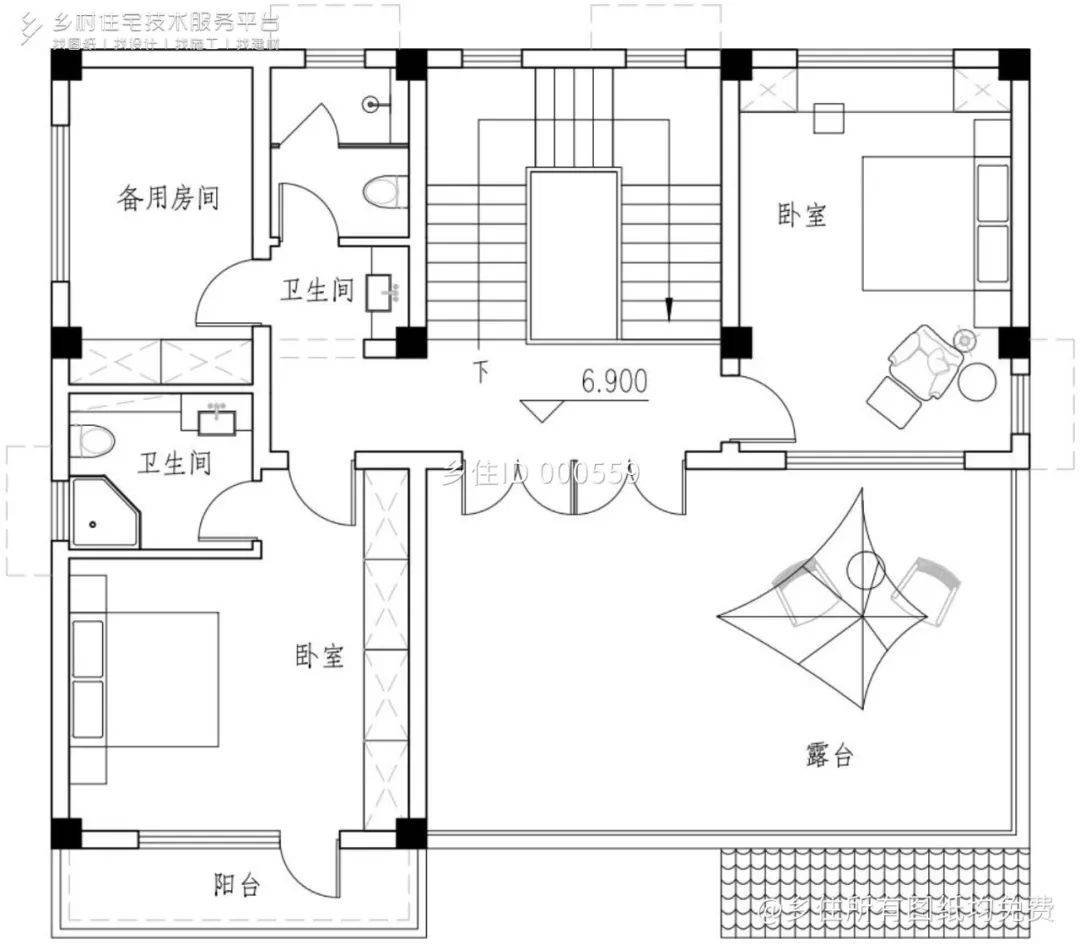 乡住平台精选8款欧式别墅自建房设想图纸，选一款在老家建一栋最靓的房子