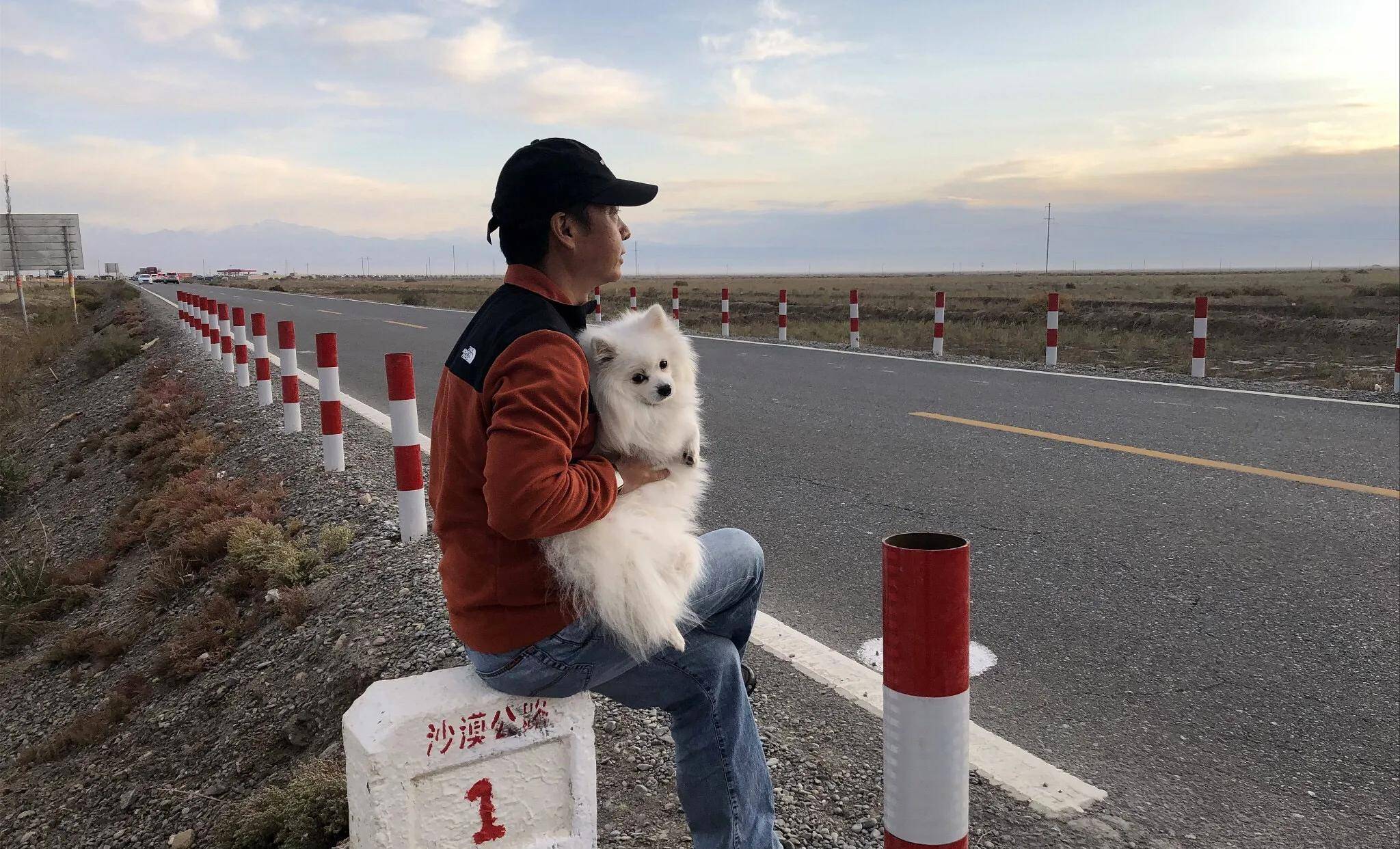 「旅徒走新疆」戈壁公路｜轮台-且末