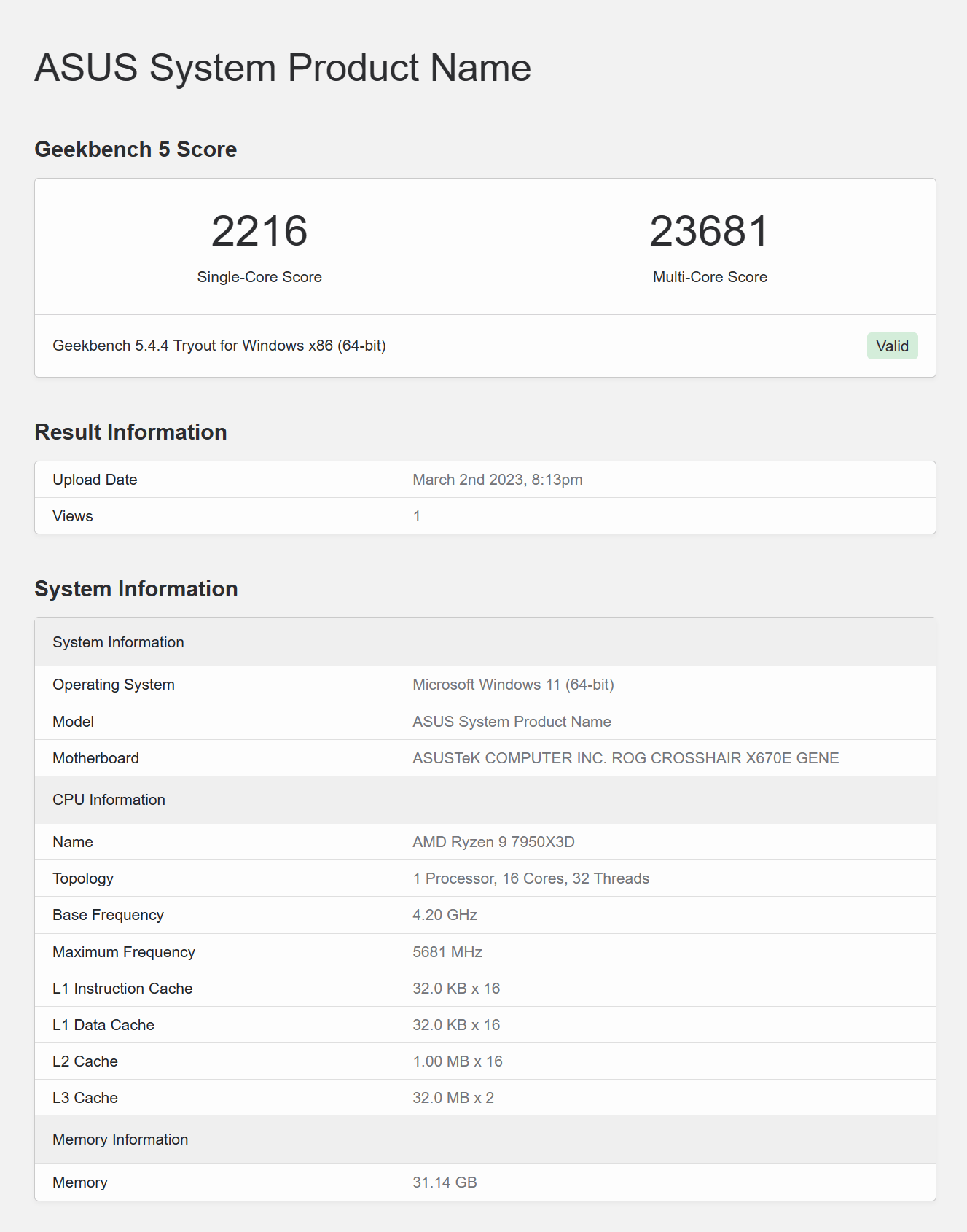 游戏帧数上去了温度下来了？华硕 X670E-G 7950X3D拆机分享