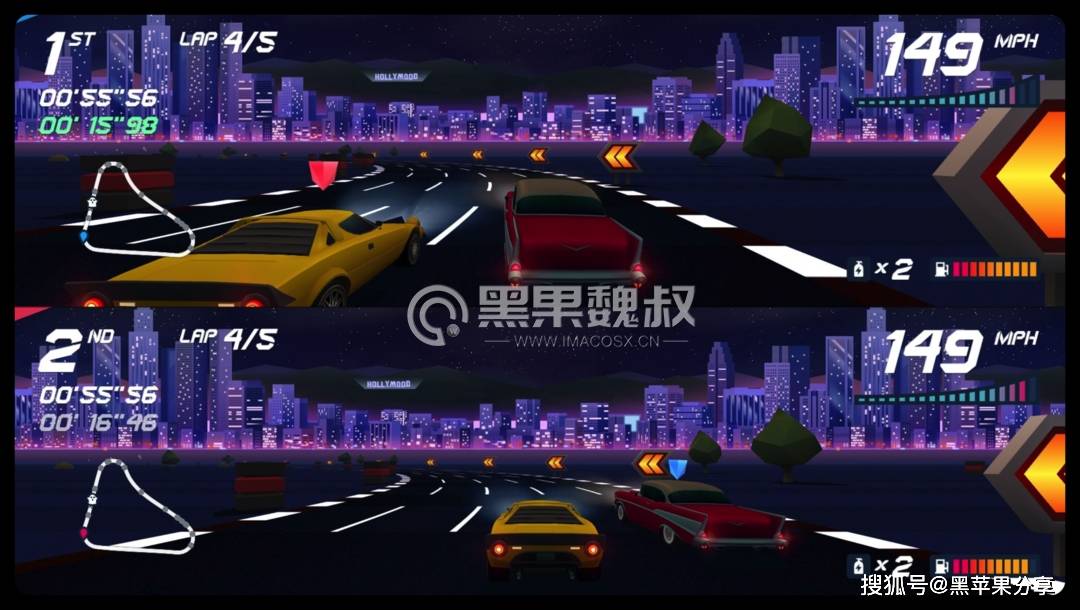 [macOS游戏]Horizon Chase Turbo——一款赛车游戏