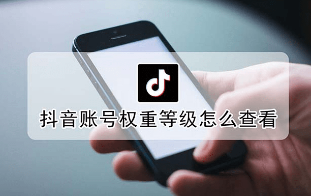 查抖音权重的软件,若何批量查询抖音权重