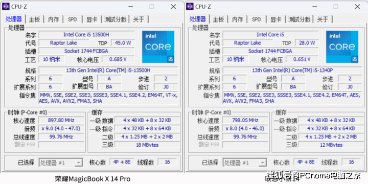 荣耀条记本X 14 Pro对决联想小新14 支流轻薄本谁更跃级？