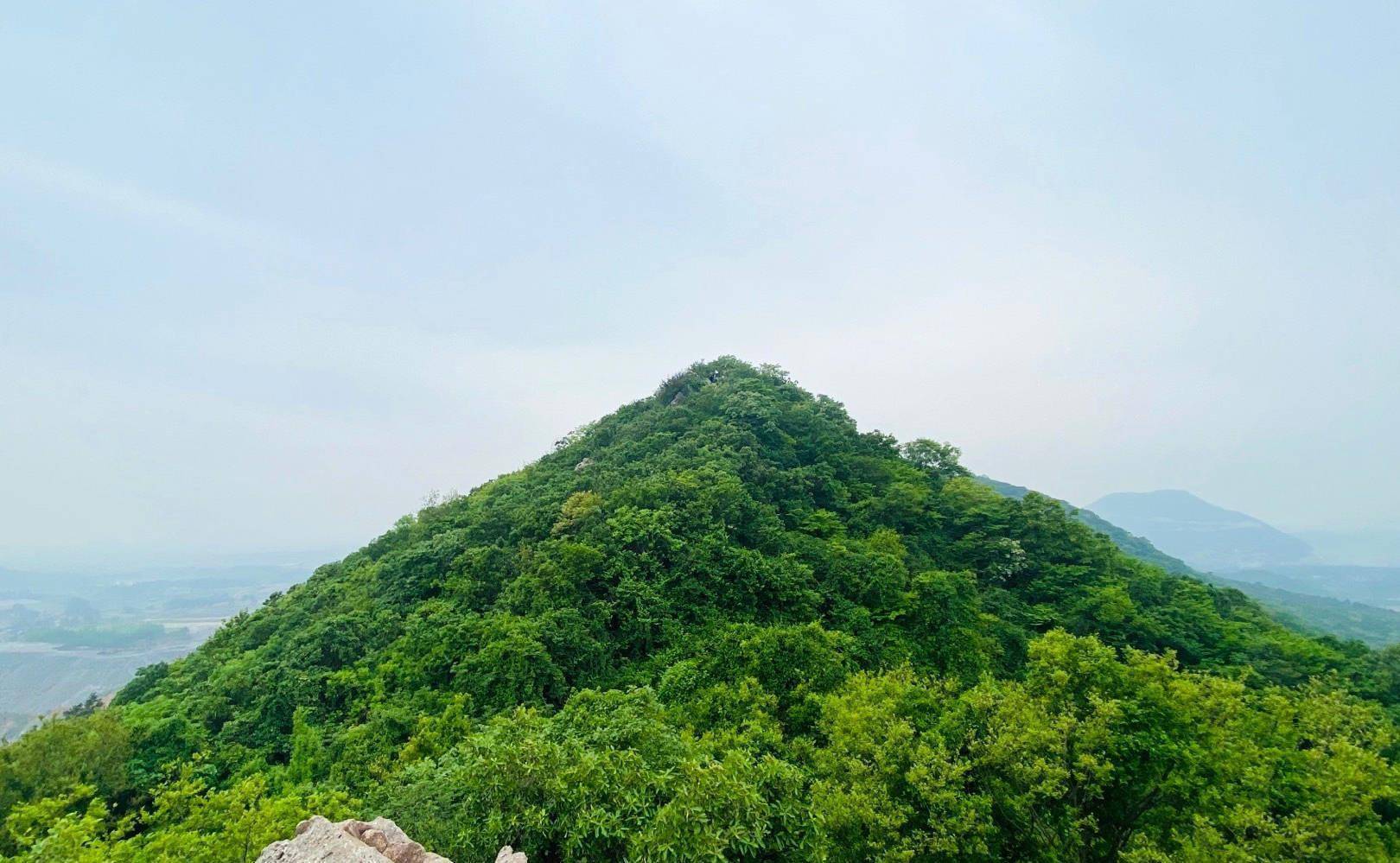 南京常被忽略的秀山，名字叫老山，被誉为“南京绿肺”