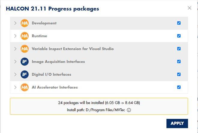 机器视觉软件HALCON下载_Halcon 2023最新版下载安拆教程附安拆包