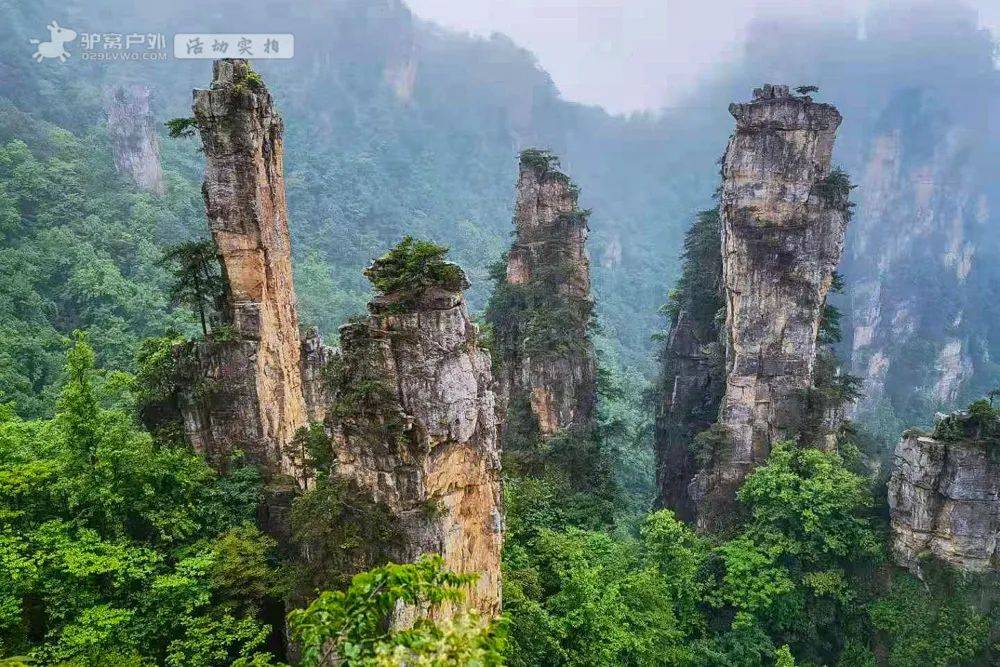 丛林峡谷、溶洞温泉，藏着意想不到的美景！