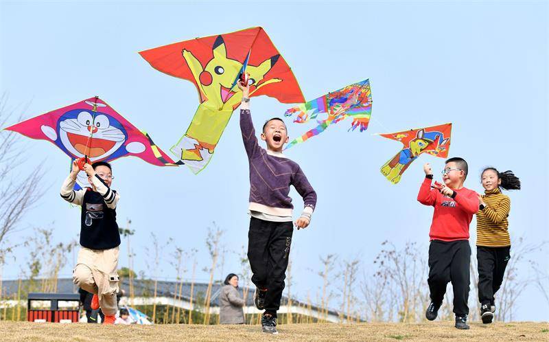 宜趁东风放纸鸢！握牢“平安”线，打卡石家庄好“趣”处