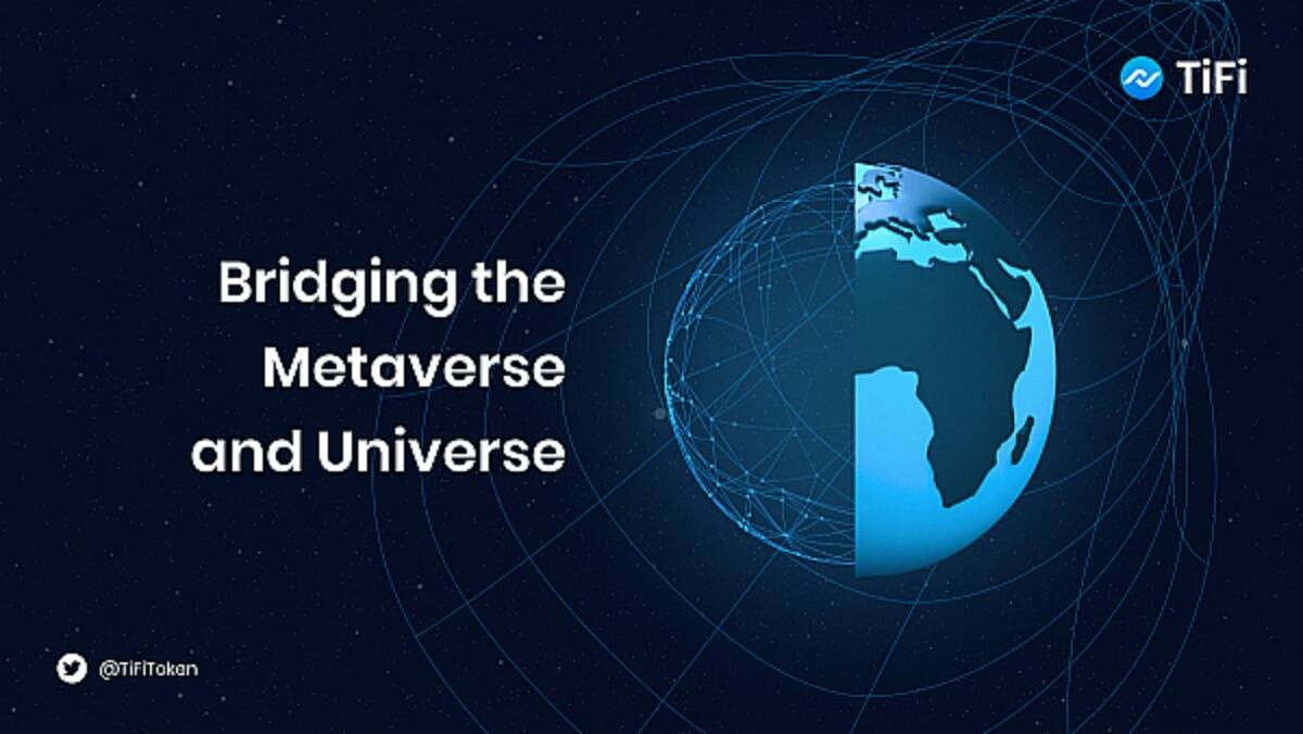 TiFi发布了形态化通用令牌尺度来实现元宇宙和现实世界间的交互