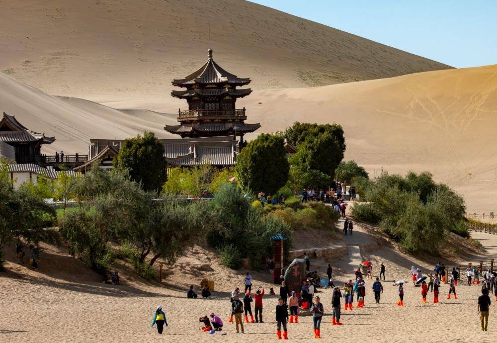 中国用酒定名的城市，光景如画，你晓得是哪里吗？