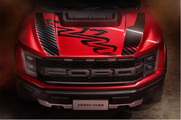 全新一代福特 F-150 猛禽烈焰风暴出格版4月10日上市