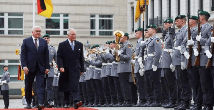 英国新国王初次海外拜候之旅定在德国！趁便见见本身亲戚，卡米拉解锁新王冠