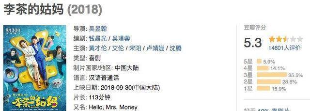 很遗憾，《李茶的姑妈》丢掉了高兴麻花的镇店之宝