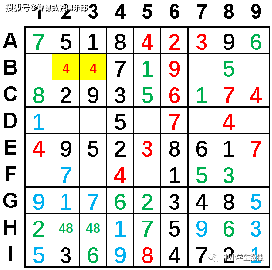 东莞少年儿童藏书楼第121期每月一题之九宫尺度数独解析