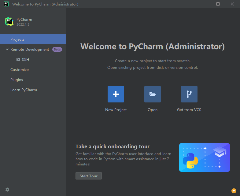 PyCharm 2022 开发软件安拆包分享免费下载图文安拆教程+激活办法