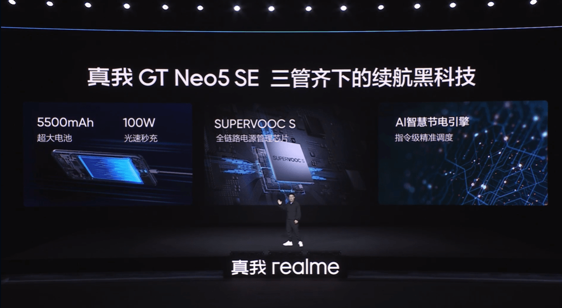 实我GT Neo5 SE新品发布会回忆