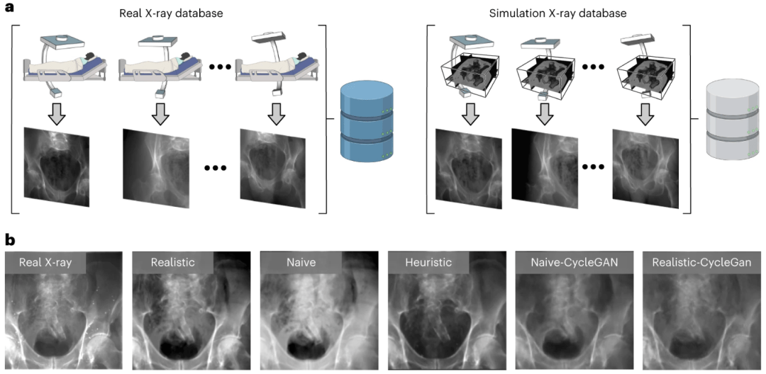 合成数据加速用于 X 射线图像阐发的基于ML的可推广算法开发